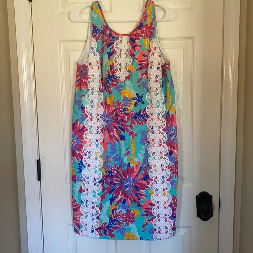 Colorful Lilly Pulitzer Shift Dress